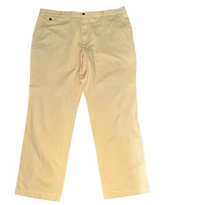 Paul Fredrick NWT yellow pants men’s size 44